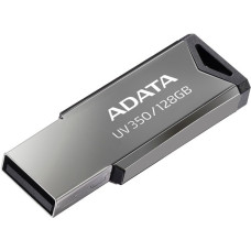 ADATA UV350 128 GB, USB-Stick(silber, USB-A 3.2 Gen 1, Retail)