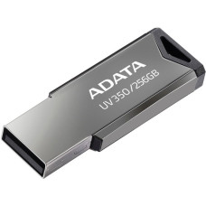 ADATA UV350 256 GB, USB-Stick(silber/metall, USB-A 3.2 Gen 1, Retail)