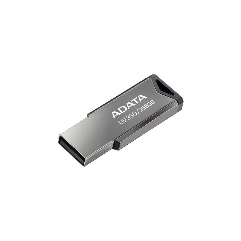 ADATA UV350 256 GB, USB-Stick(silber/metall, USB-A 3.2 Gen 1, Retail)