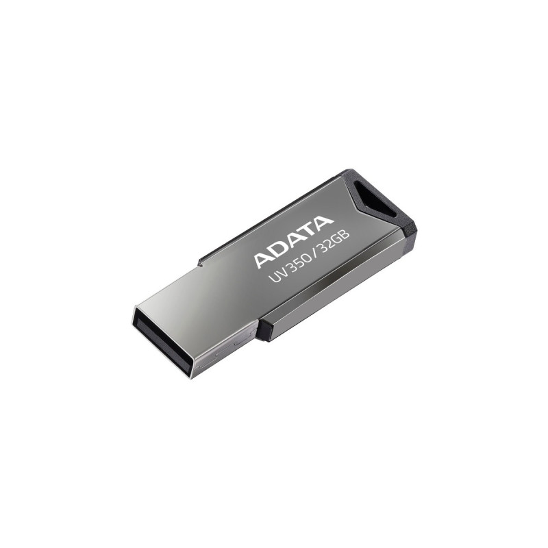 ADATA UV350 32 GB, USB-Stick(silber, USB-A 3.2 Gen 1, Retail)