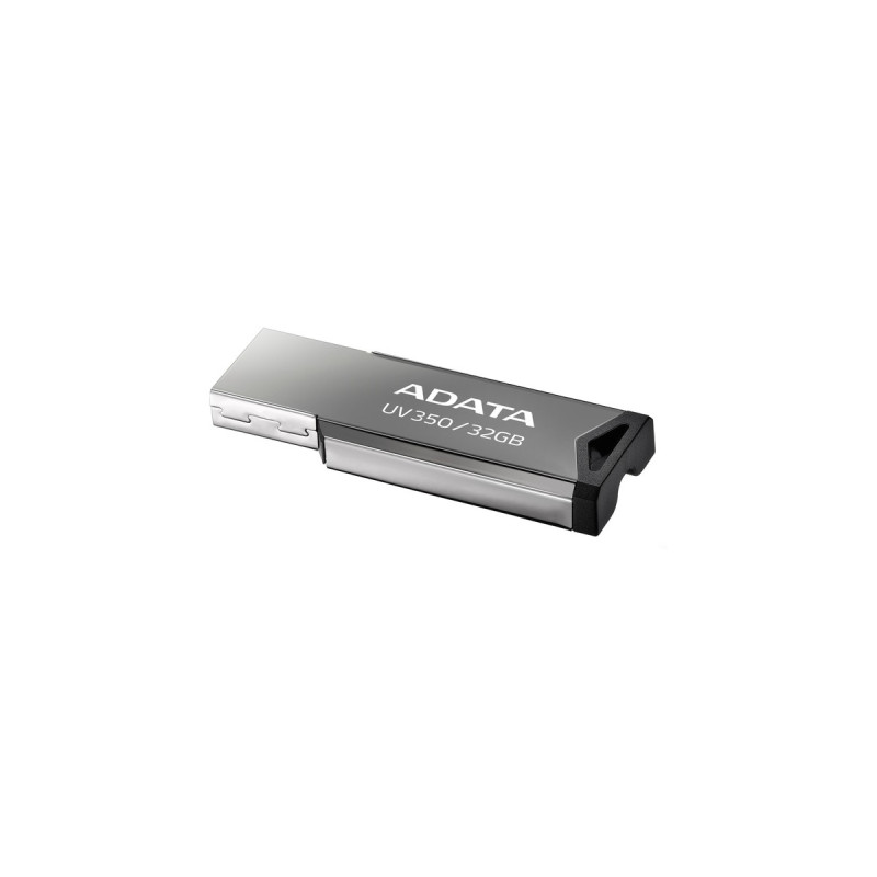 ADATA UV350 32 GB, USB-Stick(silber, USB-A 3.2 Gen 1, Retail)