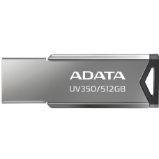 ADATA UV350 512 GB, USB-Stick(silber/metall, USB-A 3.2 Gen 1, Retail)