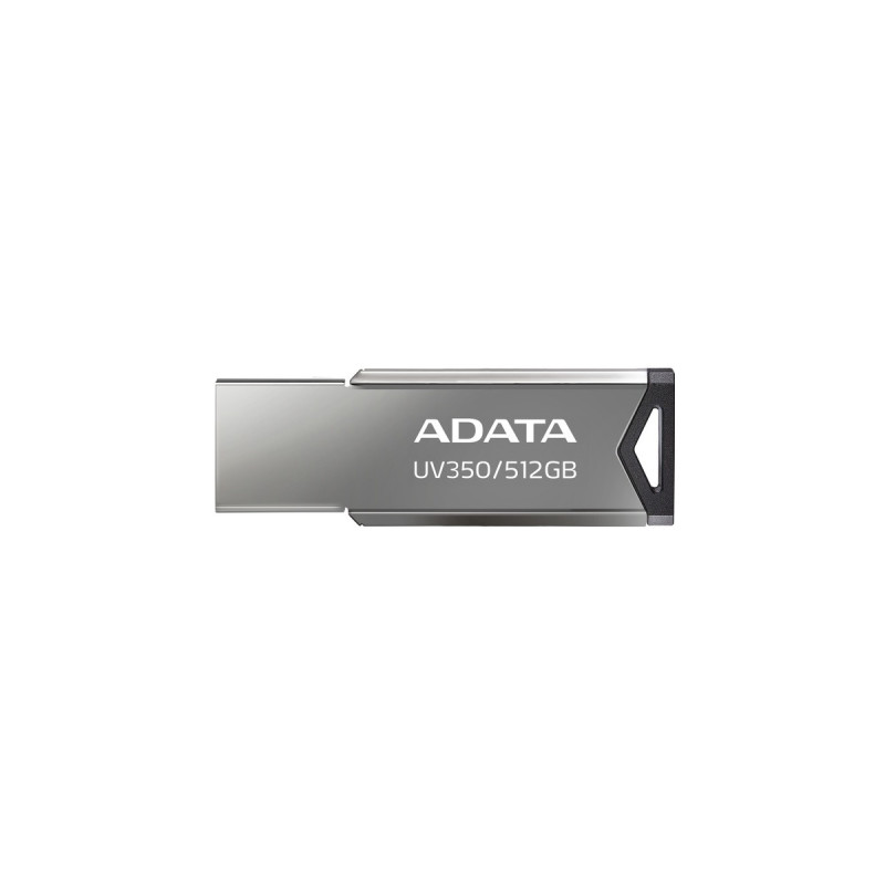 ADATA UV350 512 GB, USB-Stick(silber/metall, USB-A 3.2 Gen 1, Retail)
