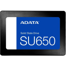 ADATA Ultimate SU650 1 TB, SSD(schwarz, SATA 6 Gb/s, 2,5")