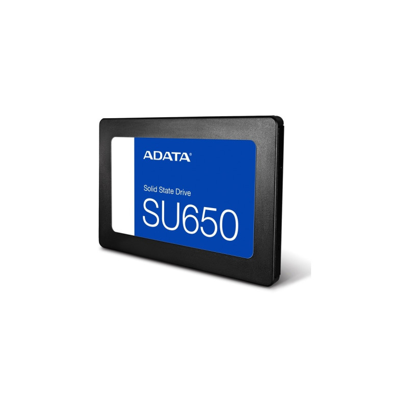 ADATA Ultimate SU650 1 TB, SSD(schwarz, SATA 6 Gb/s, 2,5