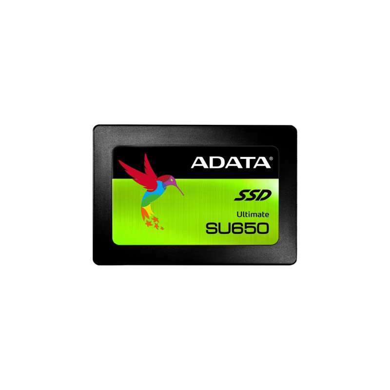 ADATA Ultimate SU650 240 GB, SSD(schwarz, SATA 6 Gb/s, 2,5