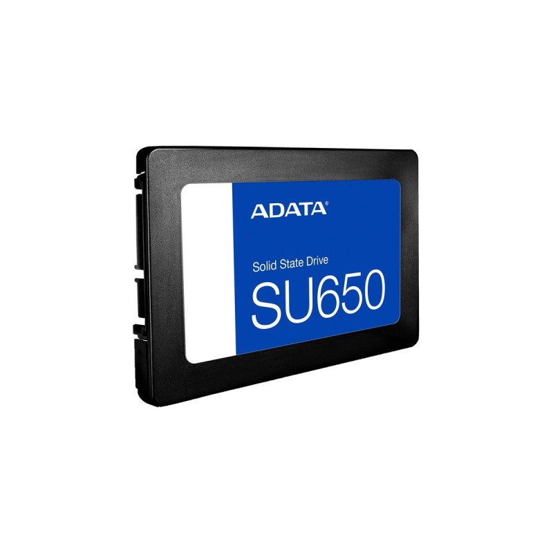 ADATA Ultimate SU650 2 TB, SSD(schwarz, SATA 6 Gb/s, 2,5