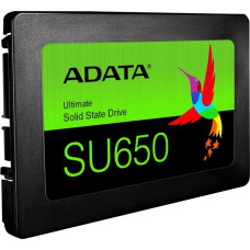ADATA Ultimate SU650 480 GB, SSD(schwarz, SATA 6 Gb/s, 2,5")