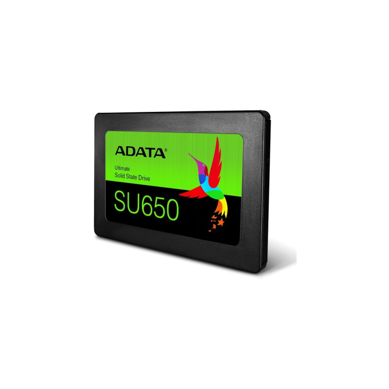 ADATA Ultimate SU650 480 GB, SSD(schwarz, SATA 6 Gb/s, 2,5