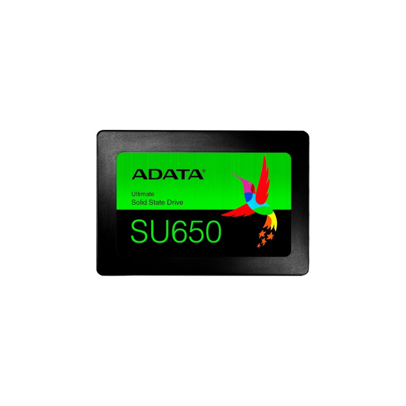ADATA Ultimate SU650 512 GB, SSD(schwarz, SATA 6 Gb/s, 2,5
