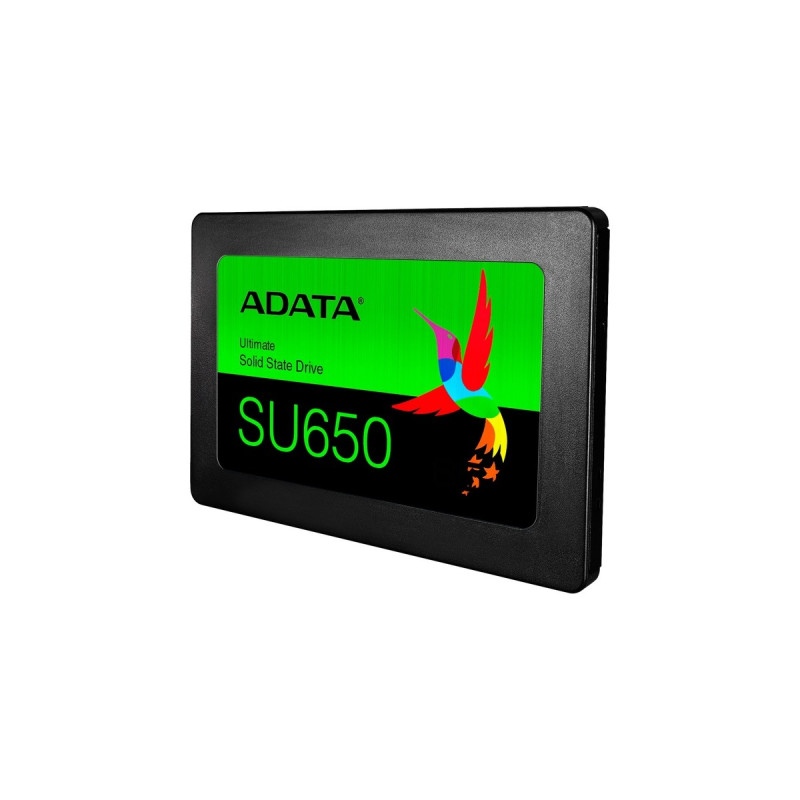 ADATA Ultimate SU650 512 GB, SSD(schwarz, SATA 6 Gb/s, 2,5