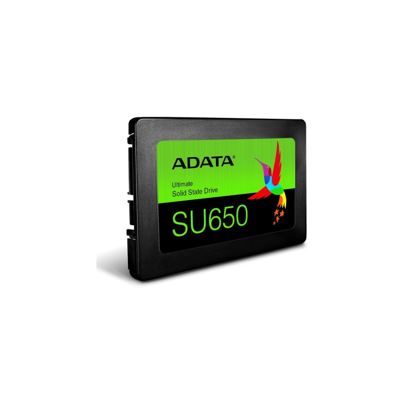 ADATA Ultimate SU650 960 GB, SSD(schwarz, SATA 6 Gb/s, 2,5
