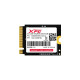 ADATA XPG GAMMIX S55 512 GB, SSD(schwarz, PCIe 4.0 x4, NVMe 1.4, M.2 2230)