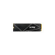 ADATA XPG GAMMIX S70 BLADE 1 TB, SSD(schwarz, PCIe 4.0 x4, NVMe 1.4, M.2 2280	)