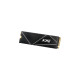 ADATA XPG GAMMIX S70 BLADE 4 TB, SSD(schwarz, PCIe 4.0 x4, NVMe 1.4, M.2 2280)