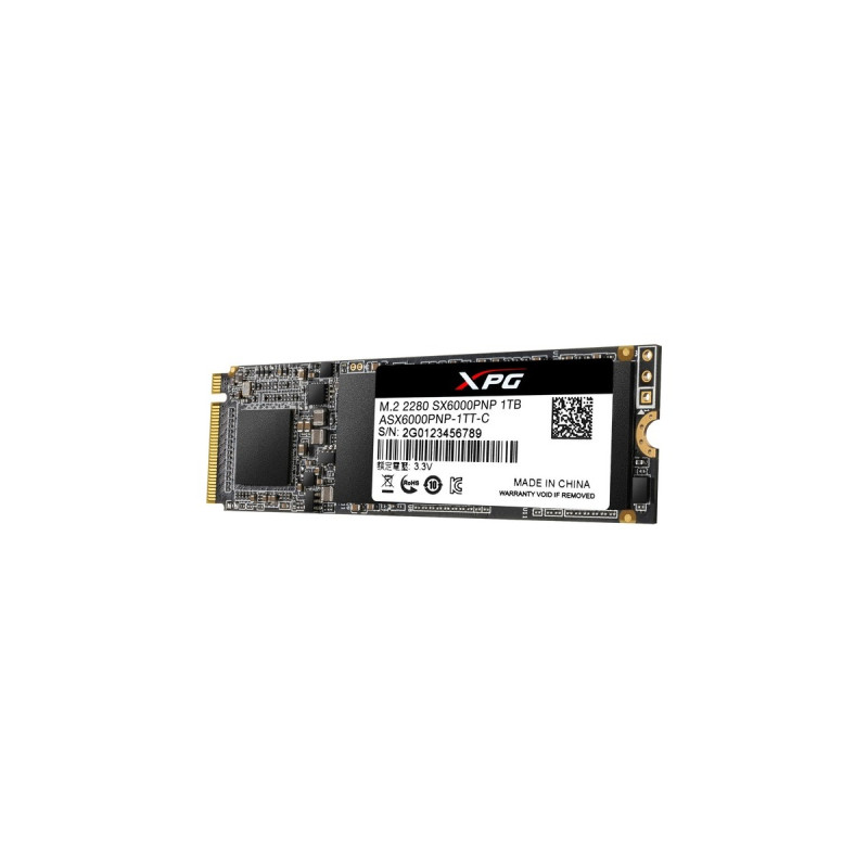 ADATA XPG SX6000 Pro 1 TB, SSD(PCIe 3.0 x4, NVMe 1.3, M.2 2280)