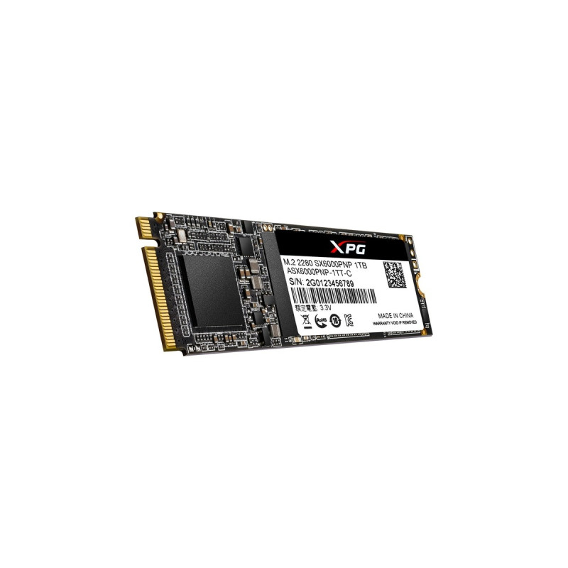 ADATA XPG SX6000 Pro 1 TB, SSD(PCIe 3.0 x4, NVMe 1.3, M.2 2280)