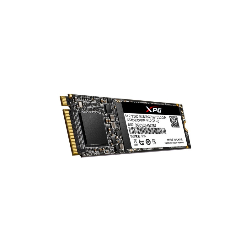 ADATA XPG SX6000 Pro 512 GB, SSD(PCIe 3.0 x4, NVMe 1.3, M.2 2280)