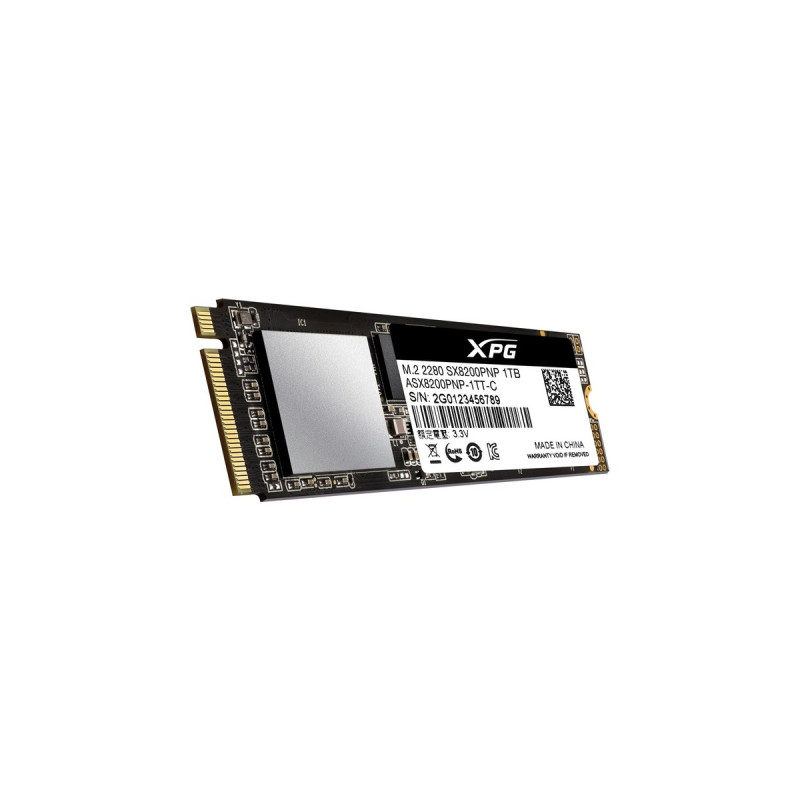 ADATA XPG SX8200 Pro 1 TB, SSD(PCIe 3.0 x4, NVMe 1.3, M.2 2280)