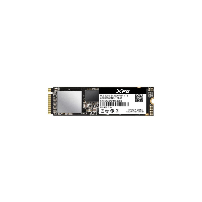 ADATA XPG SX8200 Pro 1 TB, SSD(PCIe 3.0 x4, NVMe 1.3, M.2 2280)
