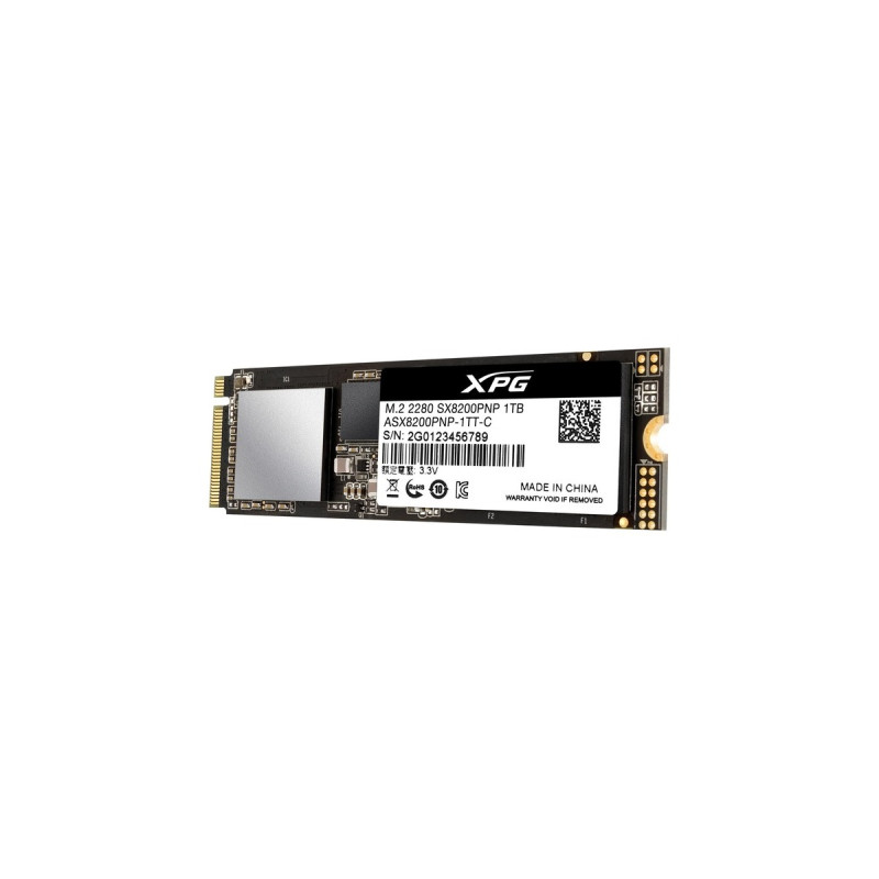 ADATA XPG SX8200 Pro 1 TB, SSD(PCIe 3.0 x4, NVMe 1.3, M.2 2280)