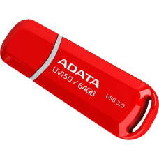 ADATADashDrive UV150 64 GB, USB-Stick(rot, USB-A 3.2 Gen 1)