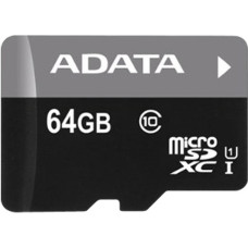 ADATA microSDXC UHS-I 64 GB, Speicherkarte(UHS-I U1, Class 10)