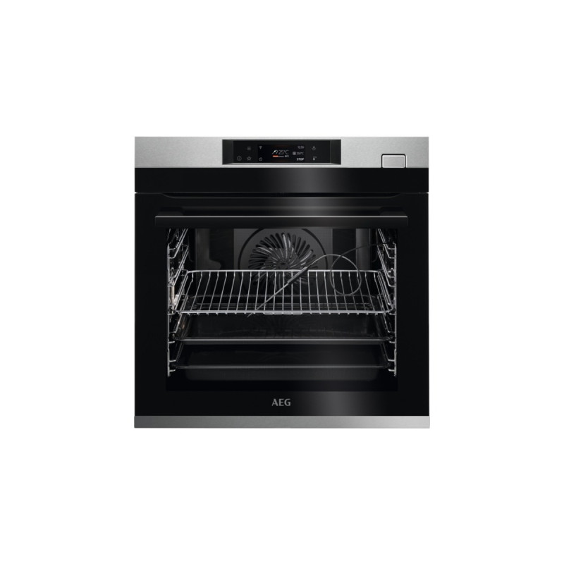 AEG BSG788M3V8, Backofen(edelstahl, inkl. FlexiRunners Vollauszug)
