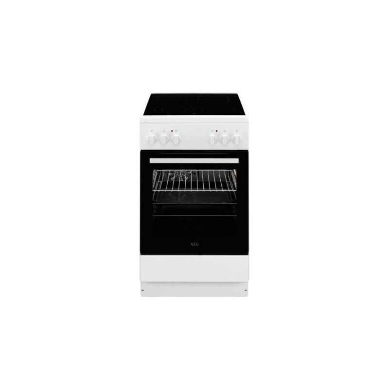 AEG CCB54081BW, Herdset(weiß)