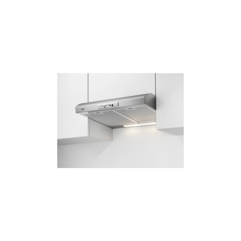 AEG DUB1611M, Dunstabzugshaube(edelstahl)