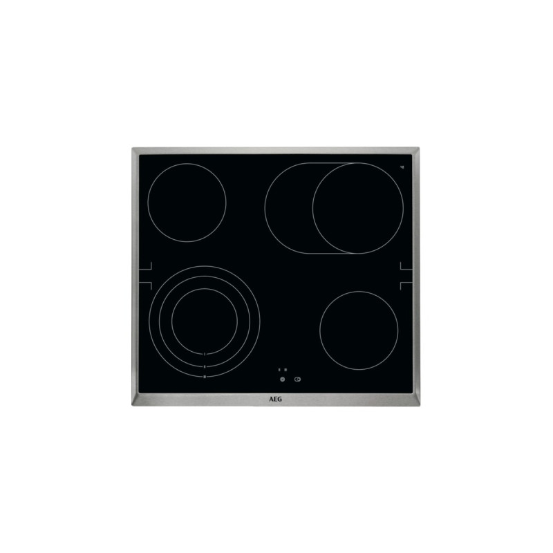 AEG HPG43R70M8, Herdset(edelstahl, inkl. FlexiRunners-Vollauszug)