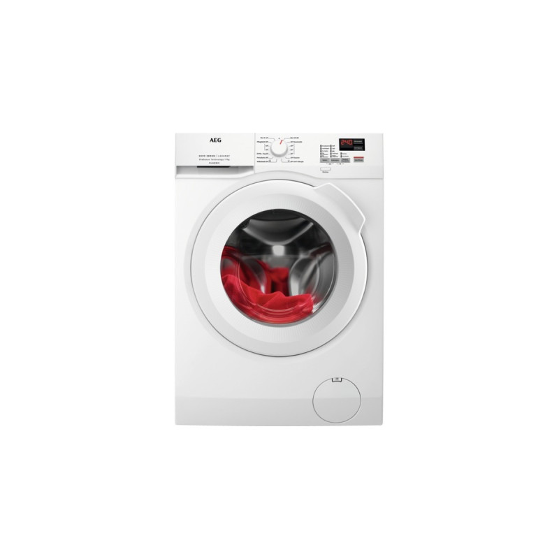 AEG L6FBC40478, Waschmaschine(weiß)