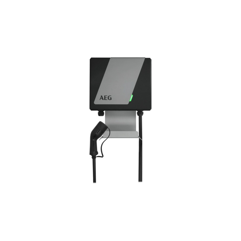 AEG WB 11 Wallbox, 11 kW(schwarz/grau, inkl. Kabelhalterung)