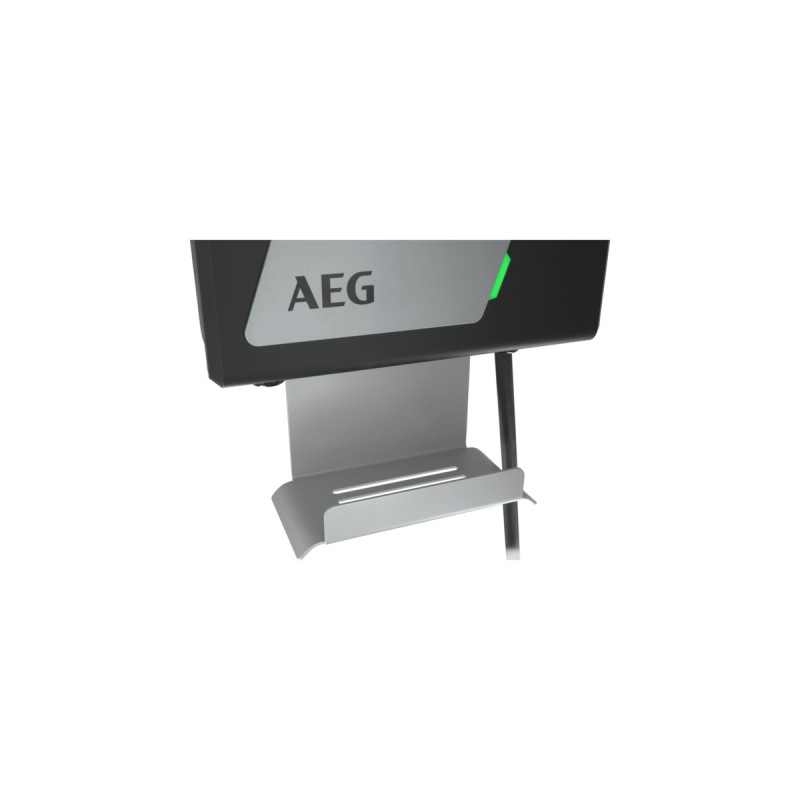 AEG WB 11 Wallbox, 11 kW(schwarz/grau, inkl. Kabelhalterung)