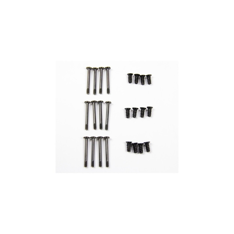 ALSEYE X12 Kit 120x120x30 mm, Gehäuselüfter(grau, 3er Pack, Steuerungseinheit, Fernbedienung)