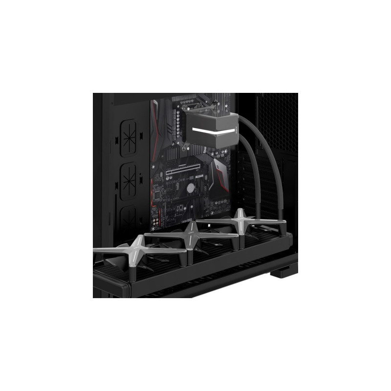 ALSEYE X360 360mm, Wasserkühlung(grau/schwarz)