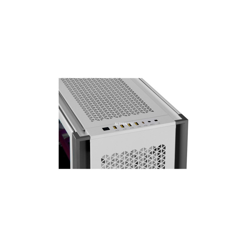 ALTERNATE Gaming-PC Liquid Edition • RTX 4090 • AMD Ryzen™ 9 7900X3D • 32 GB RAM(weiß/transparent, Windows 11 Pro 64-Bit)