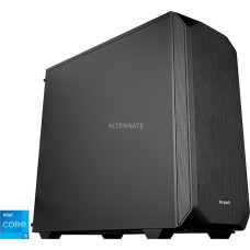 ALTERNATE Gaming-PC Silent Edition • RTX 4060 Ti • Intel® Core™ i5-13400F • 16 GB RAM(schwarz, Windows 11 Home 64-Bit)