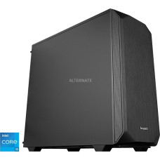 ALTERNATE Gaming-PC Silent Edition • RTX 4060 • Intel® Core™ i5-13400F • 16 GB RAM(schwarz, Windows 11 Home 64-Bit)