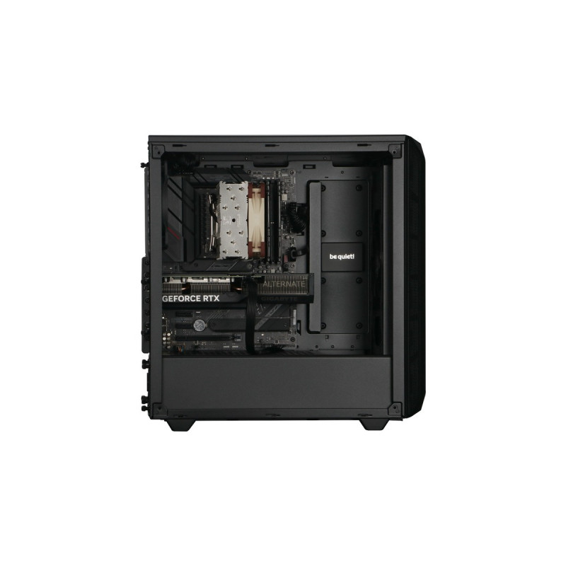 ALTERNATE Gaming-PC Silent Edition • RTX 4070 • AMD Ryzen™ 5 7600X • 32 GB RAM(schwarz, Windows 11 Home 64-Bit)