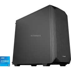 ALTERNATE Gaming-PC Silent Edition • RTX 4070 • Intel® Core™ i5-14600KF • 32 GB RAM(schwarz, Windows 11 Home 64-Bit)