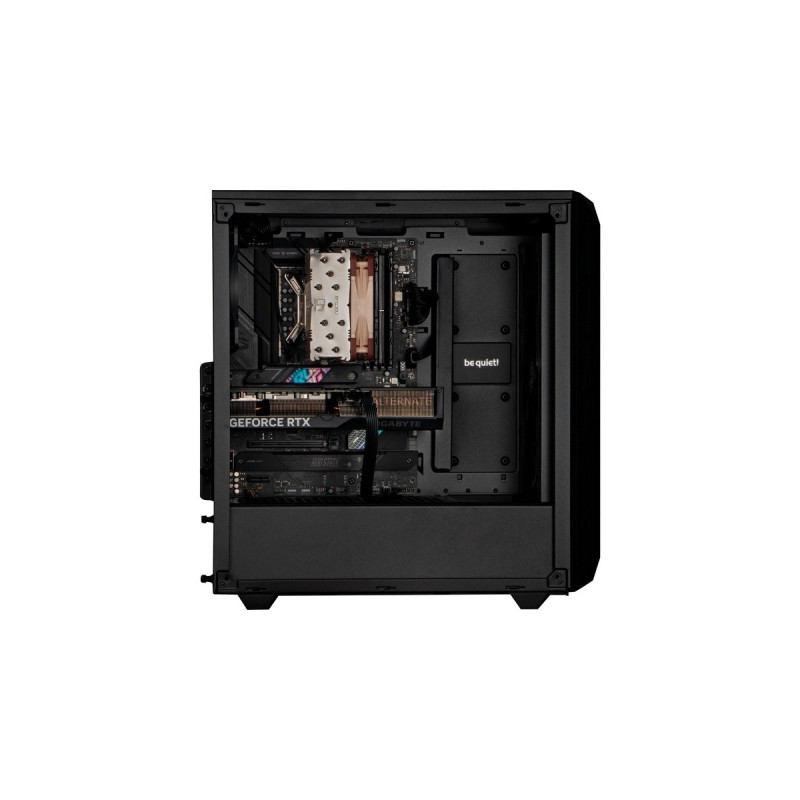 ALTERNATE Gaming-PC Silent Edition • RTX 4070 • Intel® Core™ i5-14600KF • 32 GB RAM(schwarz, Windows 11 Home 64-Bit)