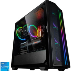 ALTERNATE Gaming-PC Window Edition • RTX 4060 Ti • Intel® Core™ i5-13400F • 16 GB RAM(schwarz/transparent, Windows 11 Home 64-Bit)