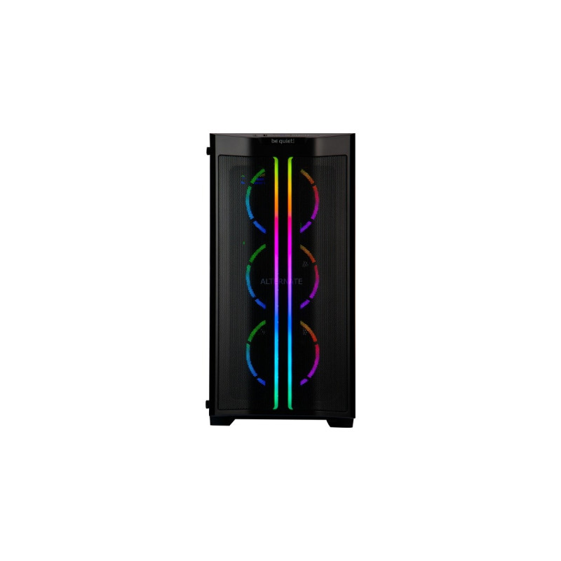 ALTERNATE Gaming-PC Window Edition • RTX 4060 Ti • Intel® Core™ i5-13400F • 16 GB RAM(schwarz/transparent, Windows 11 Home 64-Bit)