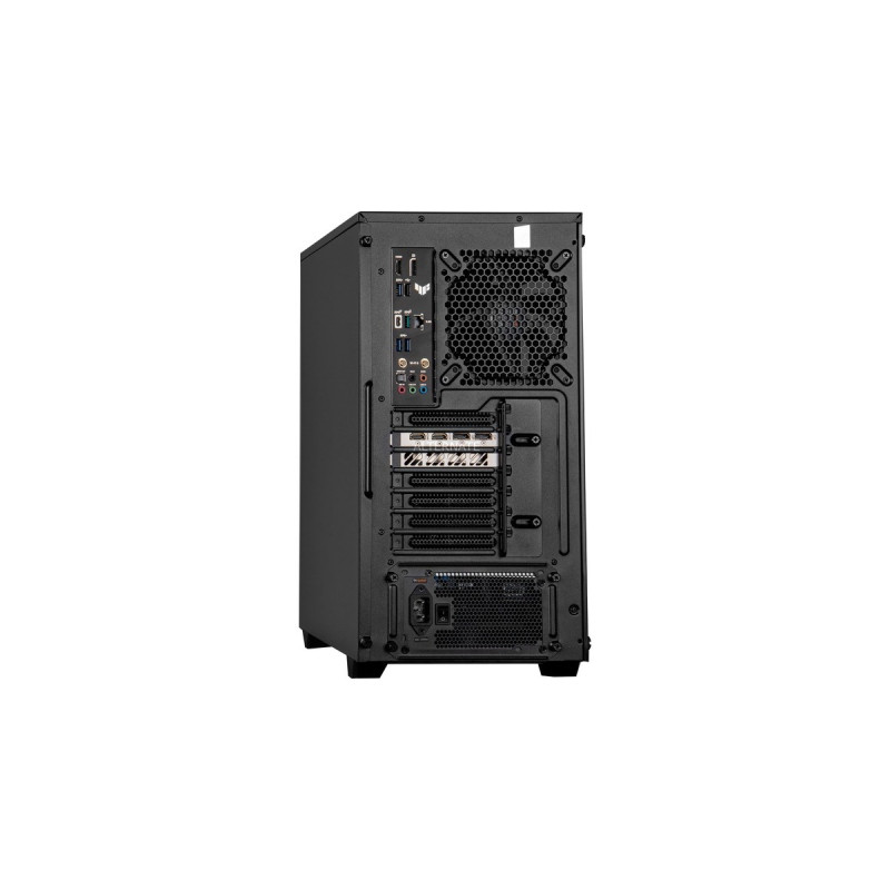 ALTERNATE Gaming-PC Window Edition • RTX 4060 Ti • Intel® Core™ i5-13400F • 16 GB RAM(schwarz/transparent, Windows 11 Home 64-Bit)