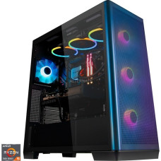 ALTERNATE Gaming-PC Window Edition • RTX 4070 • AMD Ryzen™ 5 7600X • 32 GB RAM(schwarz/transparent, Windows 11 Home 64-Bit)
