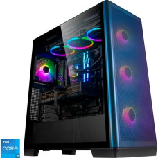 ALTERNATE Gaming-PC Window Edition • RTX 4070 • Intel® Core™ i5-14600KF • 32 GB RAM(schwarz/transparent, Windows 11 Home 64-Bit)