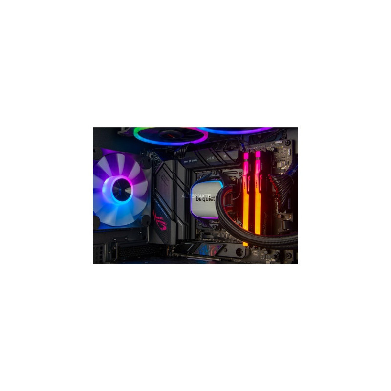 ALTERNATE Gaming-PC Window Edition • RTX 4070 • Intel® Core™ i5-14600KF • 32 GB RAM(schwarz/transparent, Windows 11 Home 64-Bit)