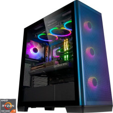 ALTERNATE Gaming-PC Window Edition • RTX 4080 • AMD Ryzen™ 7 7800X3D • 32 GB RAM(schwarz/transparent, Windows 11 Home 64-Bit)