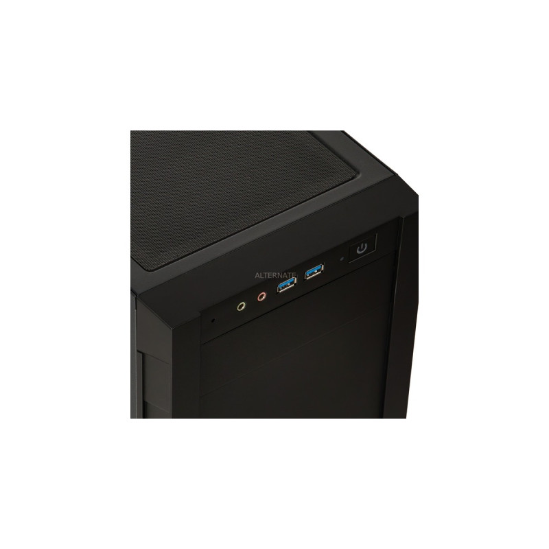 ALTERNATE Gaming-PC • RTX 4060 • AMD Ryzen™ 5 5600 • 16 GB RAM(schwarz/transparent, Windows 11 Home 64-Bit)